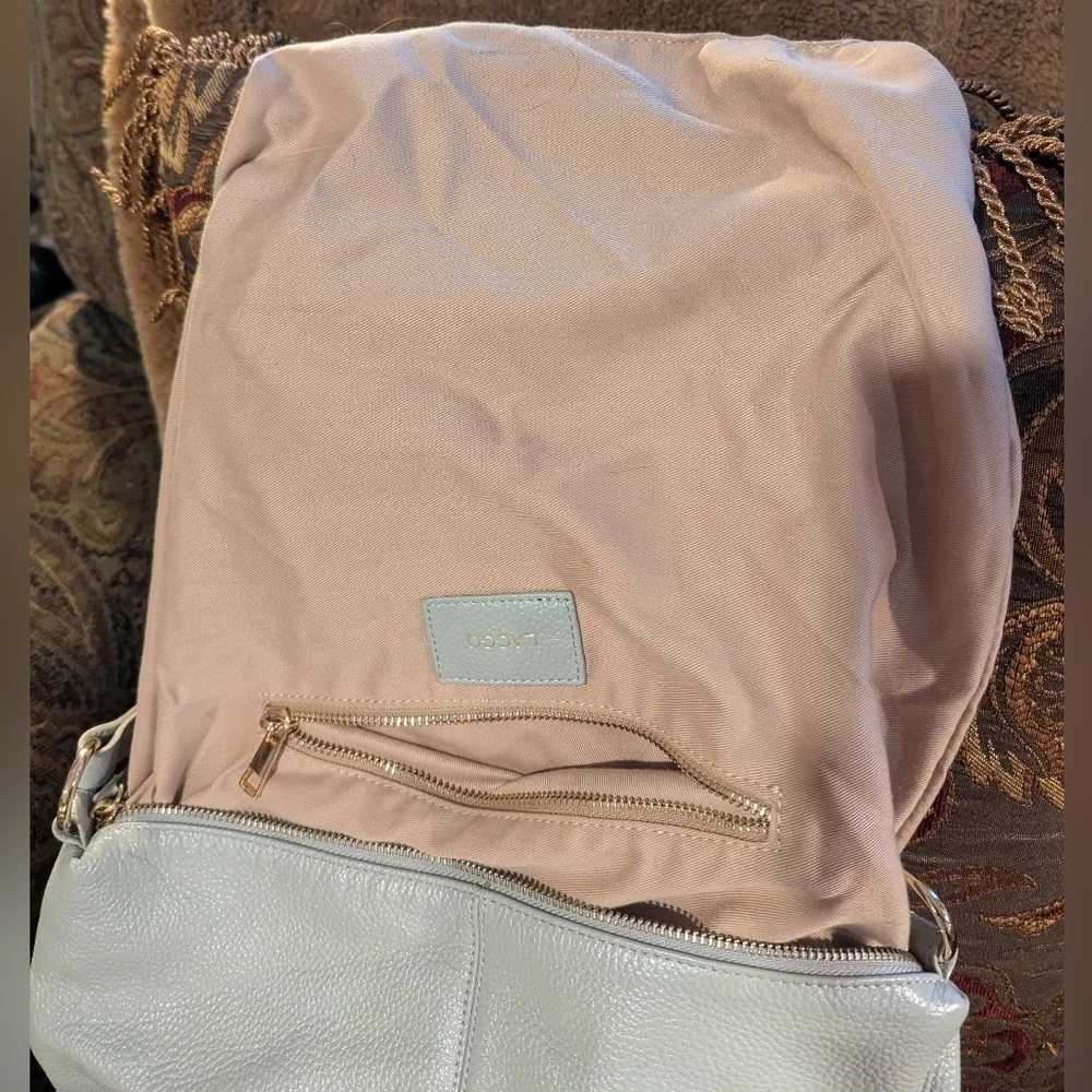 LAGGO  Handbag Style Joyce in Grey with Crossbody Strap